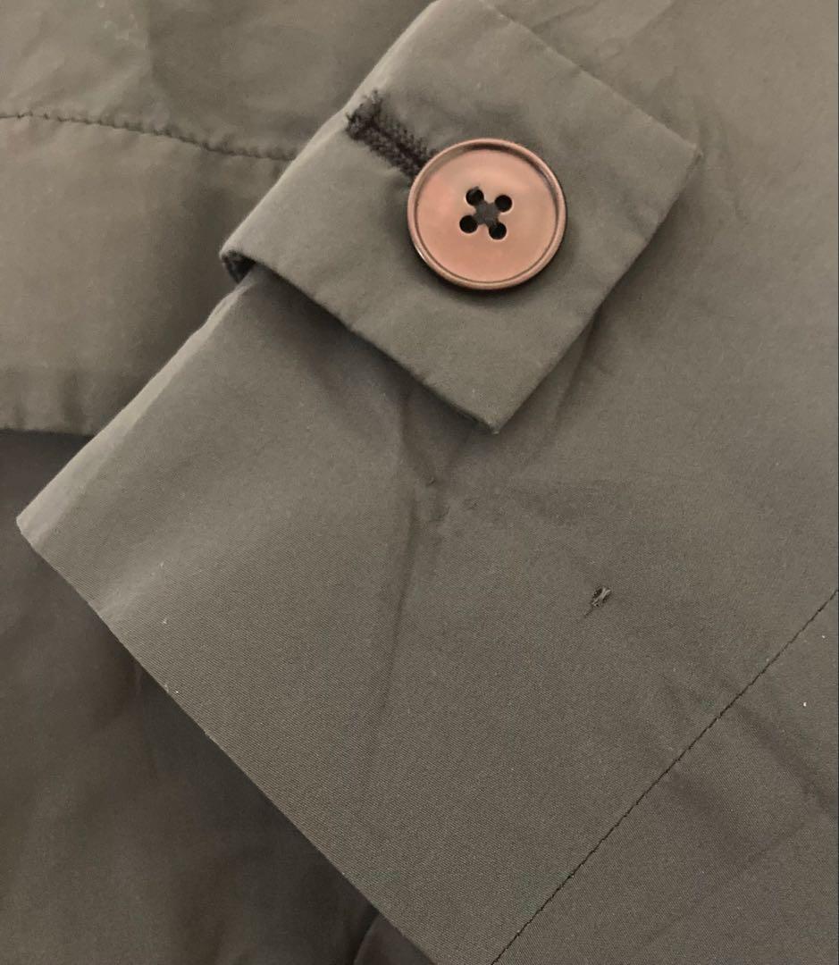 JIL SANDER ジルサンダー ロングコートネイビー 40 イタリア製