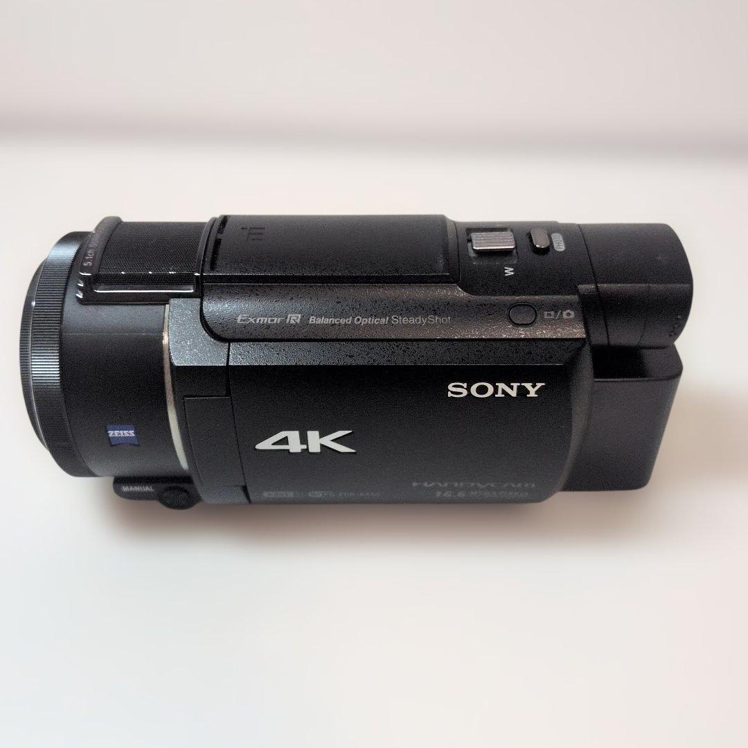 SONY FDR-AX55 4Kビデオカメラ　ジャンク品