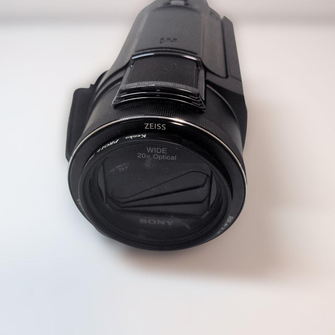 SONY FDR-AX55 4Kビデオカメラ　ジャンク品