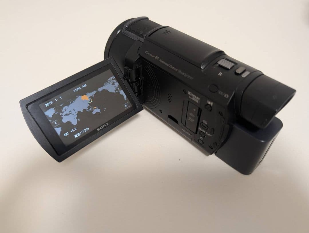 SONY FDR-AX55 4Kビデオカメラ　ジャンク品