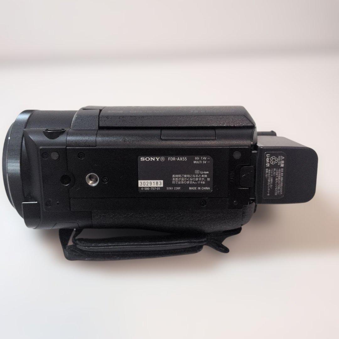 SONY FDR-AX55 4Kビデオカメラ　ジャンク品