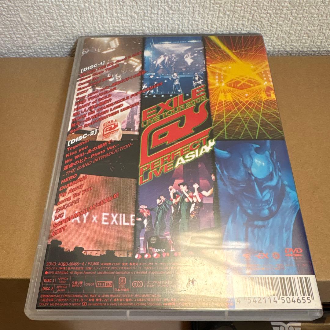 PERFECT BEST EXILE 第一章　ATSUSHI 清木場俊介