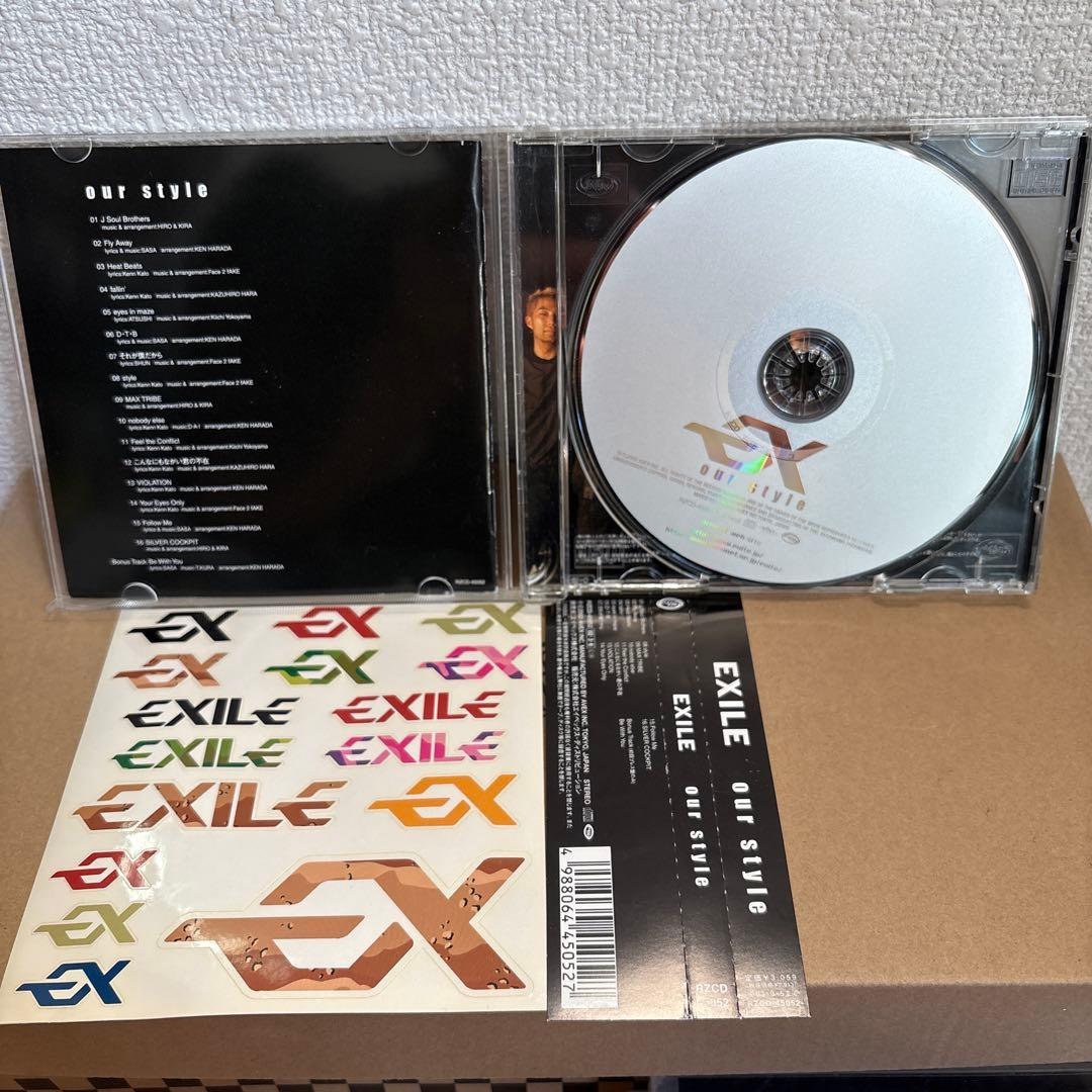 PERFECT BEST EXILE 第一章　ATSUSHI 清木場俊介