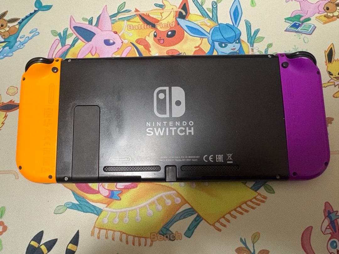 ら*び様 Nintendo Switch 本体 説明欄必ず読んでくださいm(_