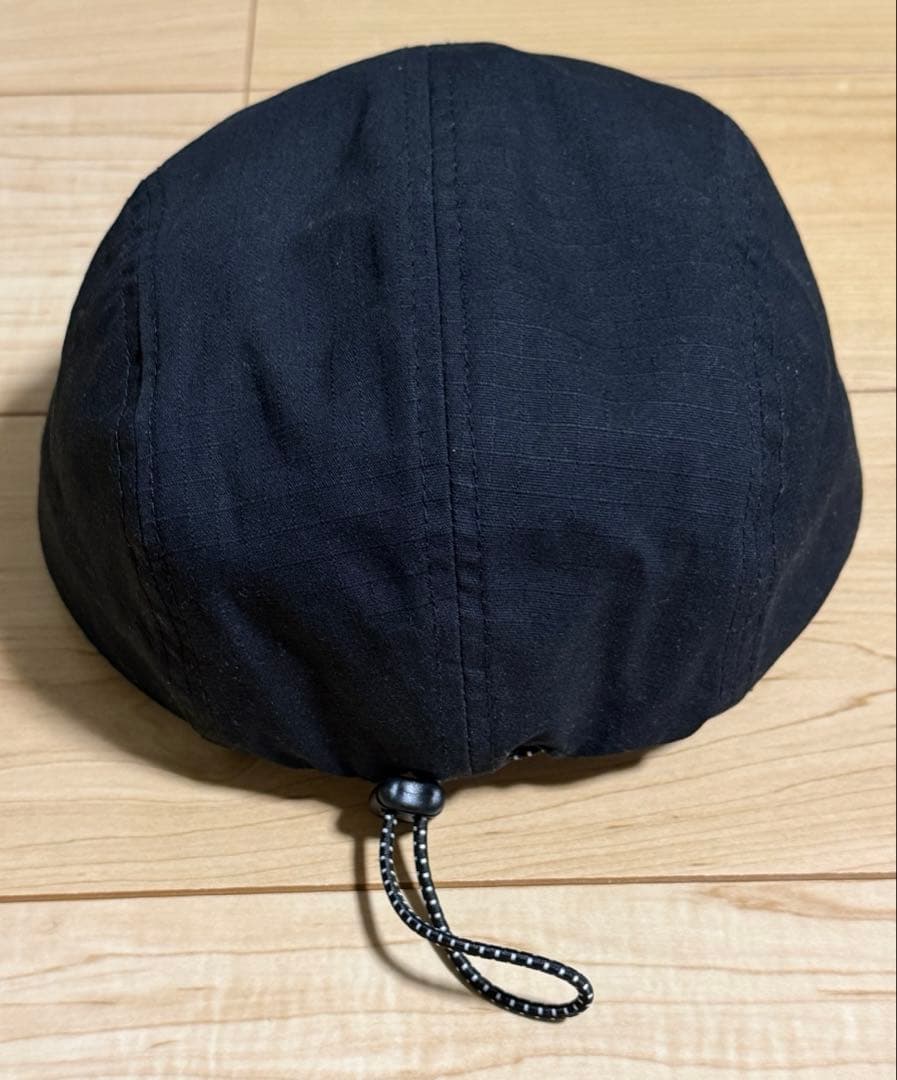 ま*様 Acy for WAKE \"NBR 5PANEL CAP Black\"