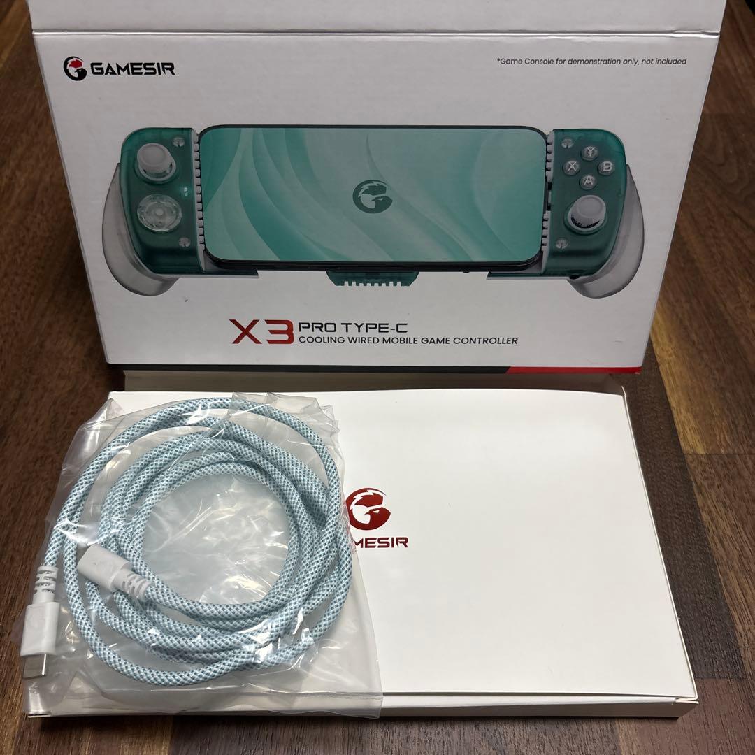 GameSir X3 Pro Type-C ゲームコントローラー