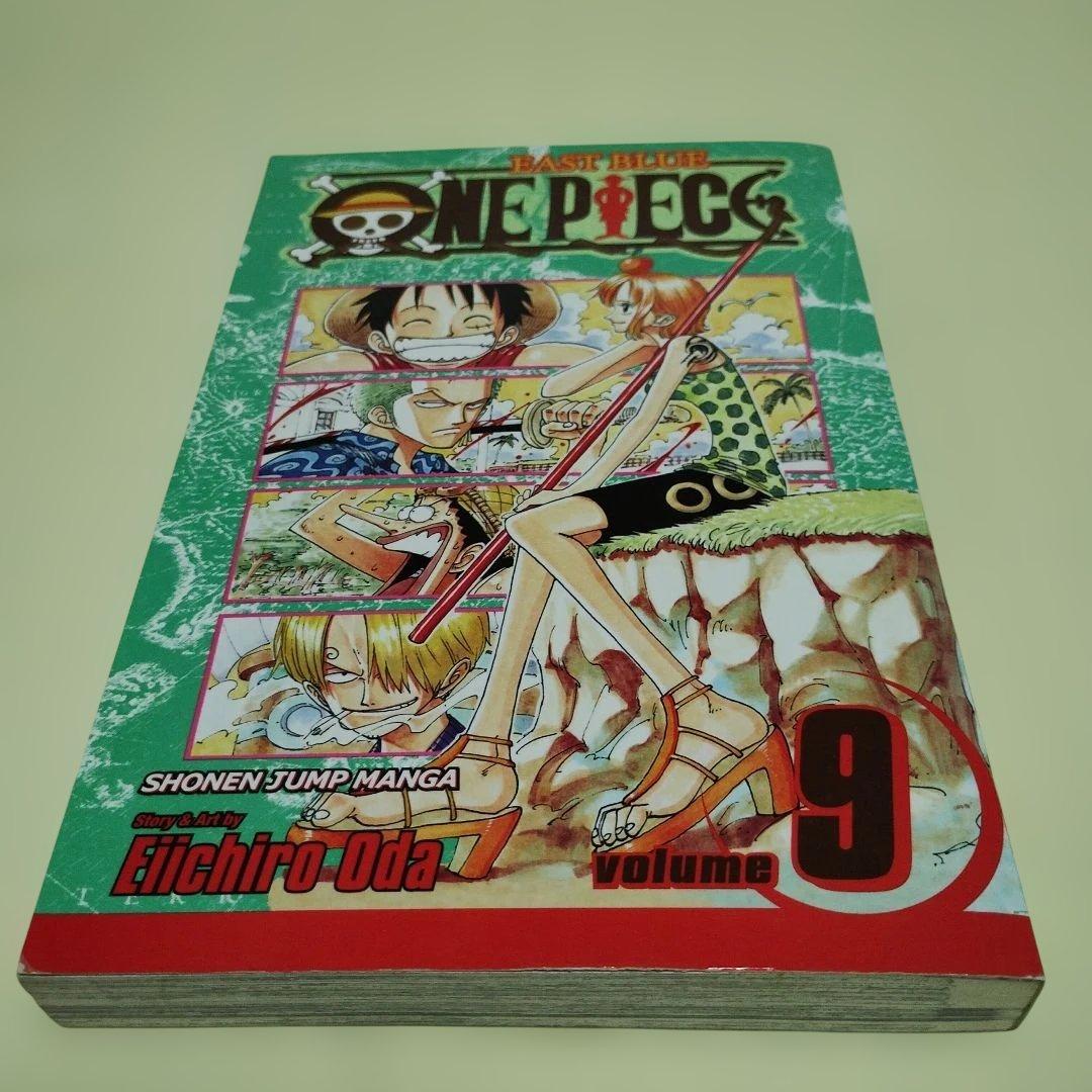 洋書マンガ ONE PIECE【ワンピース】 英語 超希少限定版セット！