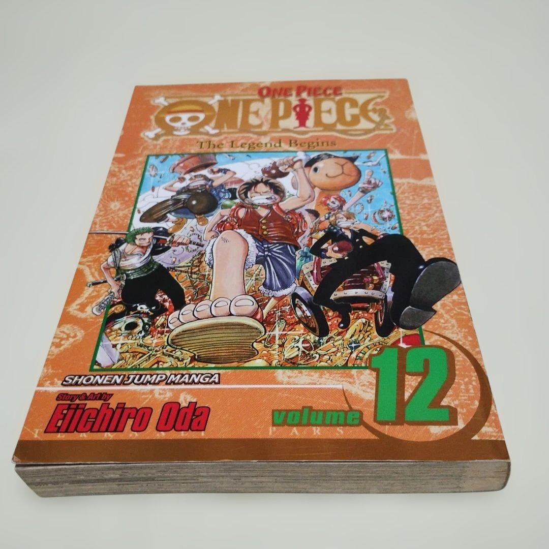 洋書マンガ ONE PIECE【ワンピース】 英語 超希少限定版セット！