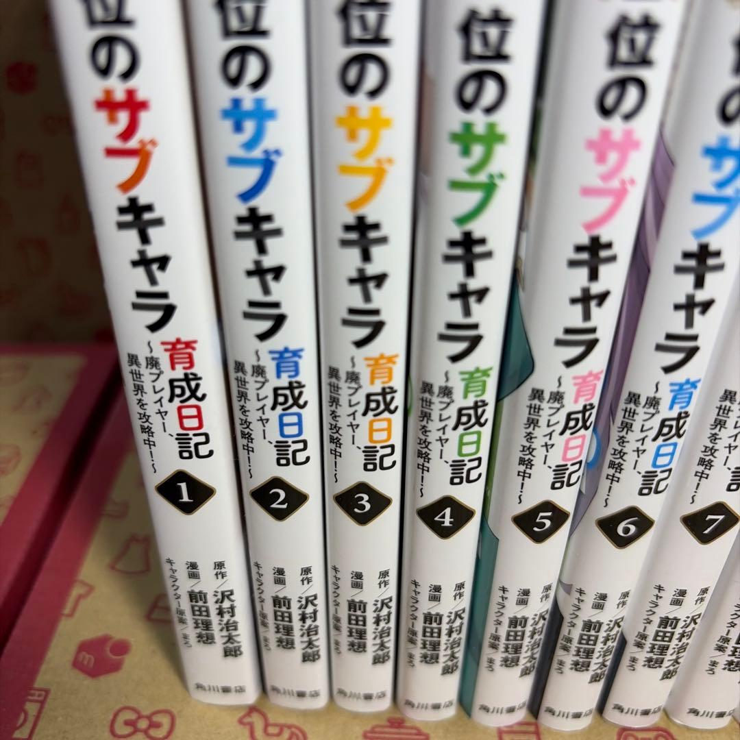 元・世界1位のサブキャラ育成日記 ～廃プレイヤー、異世界を攻略中!～ 1〜13