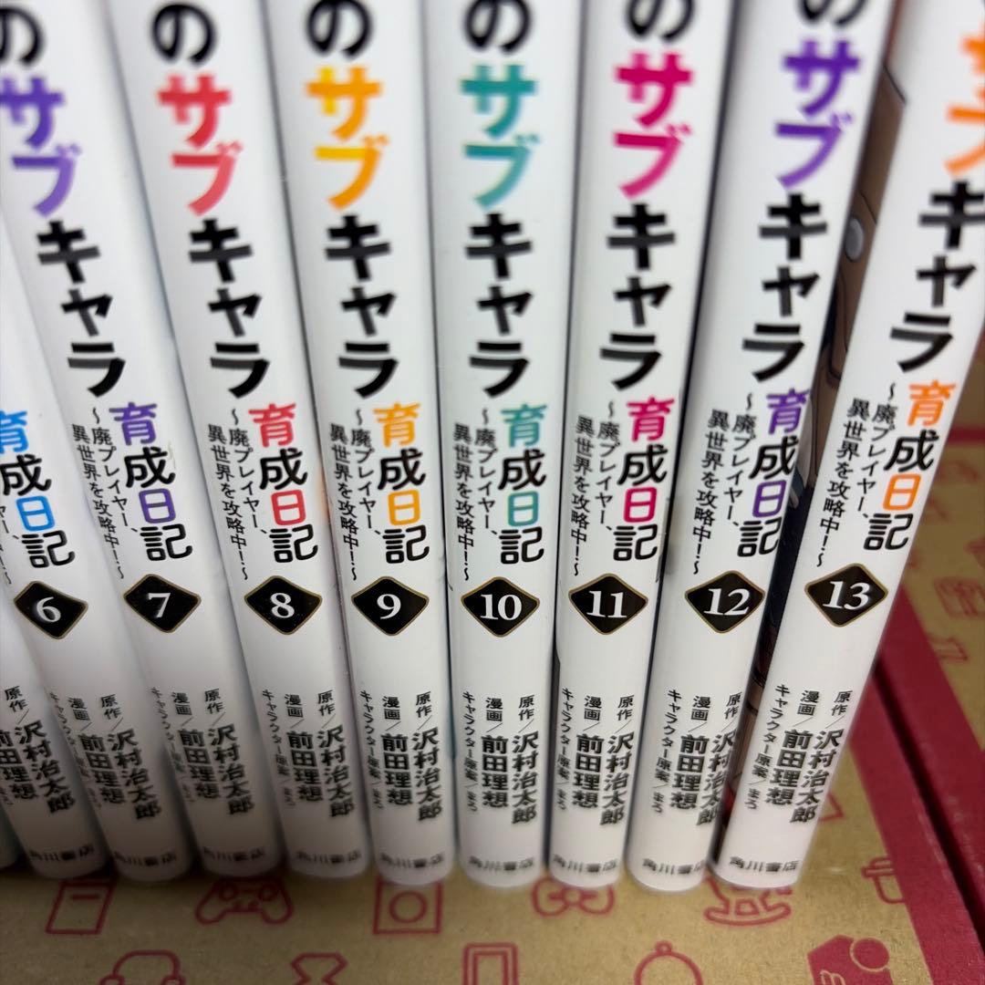 元・世界1位のサブキャラ育成日記 ～廃プレイヤー、異世界を攻略中!～ 1〜13