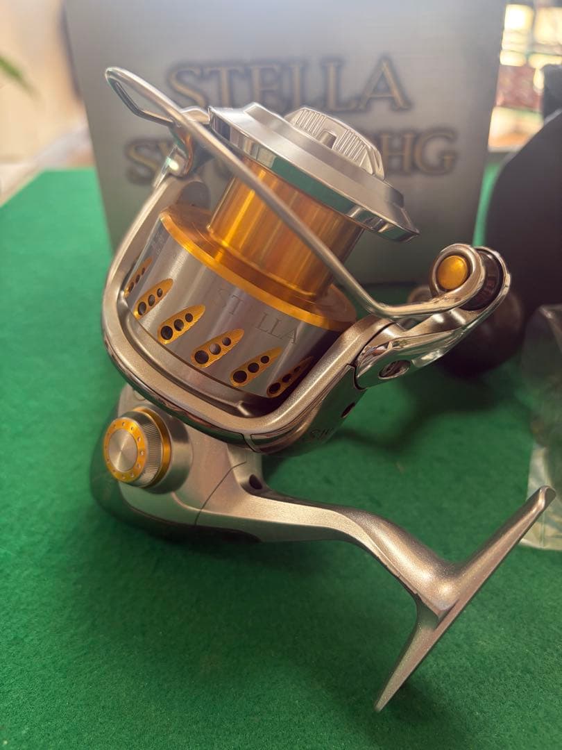 SHIMANO STELLA SW6000HG スピニングリール