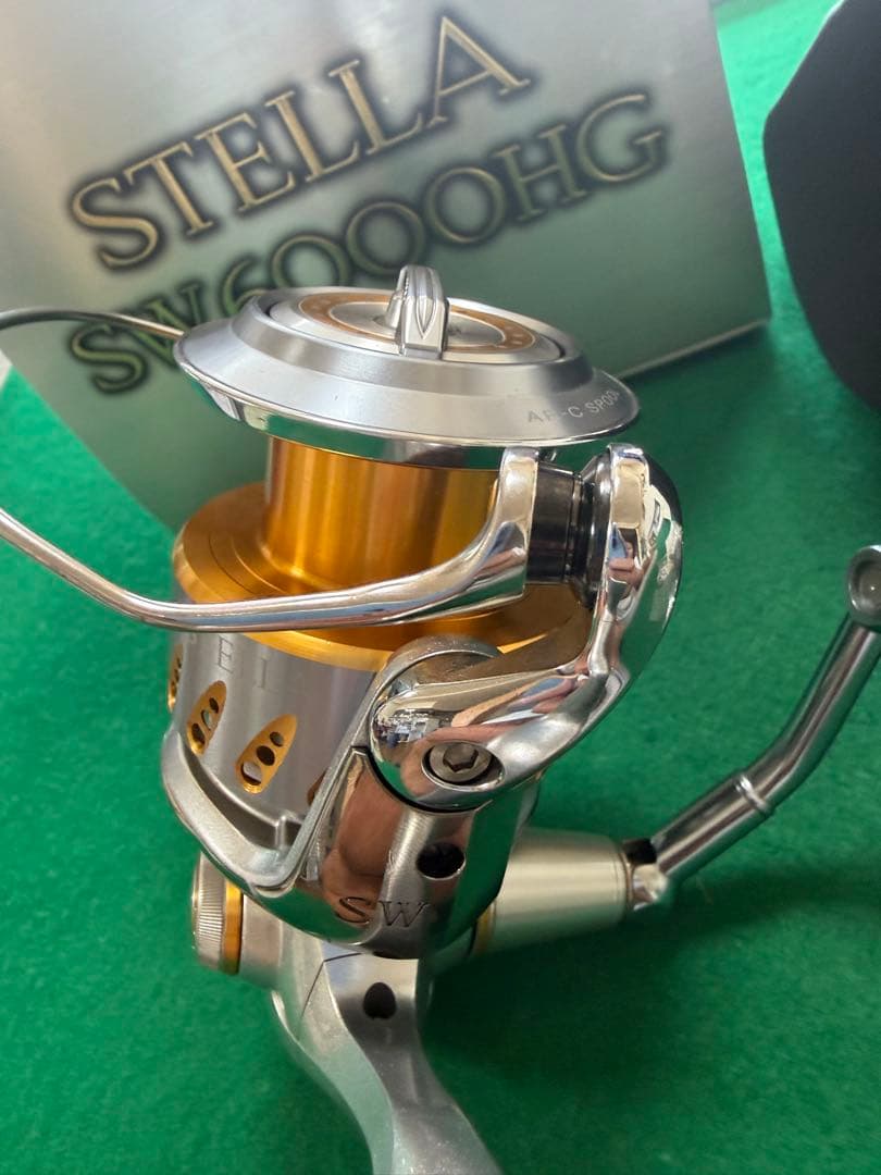 SHIMANO STELLA SW6000HG スピニングリール