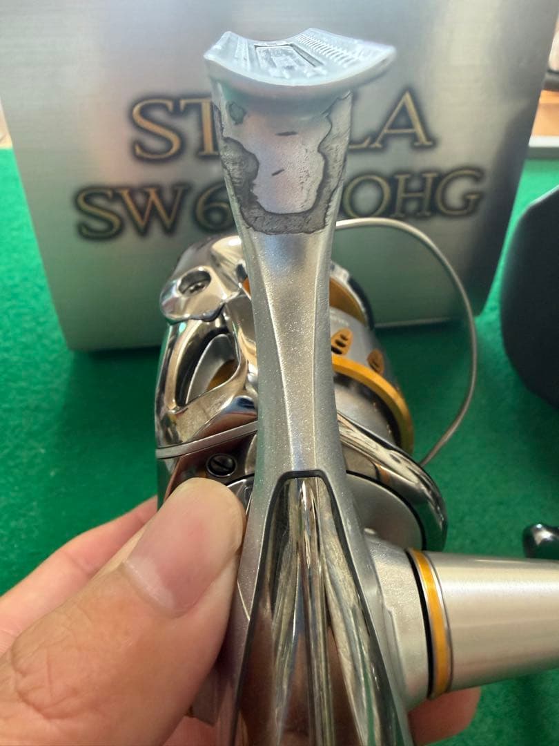 SHIMANO STELLA SW6000HG スピニングリール