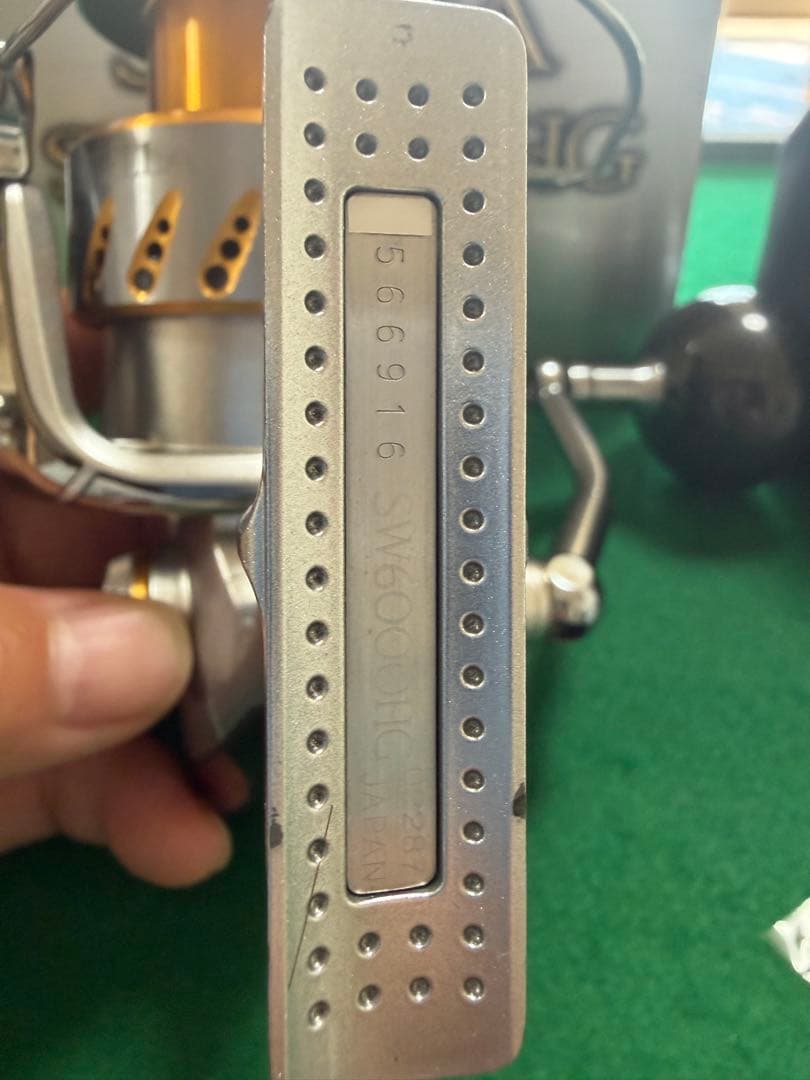 SHIMANO STELLA SW6000HG スピニングリール
