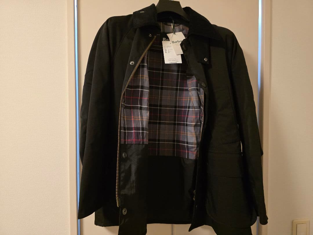 ★まこ【新品】Barbour（バブアー） ノンワックス　BEDALE