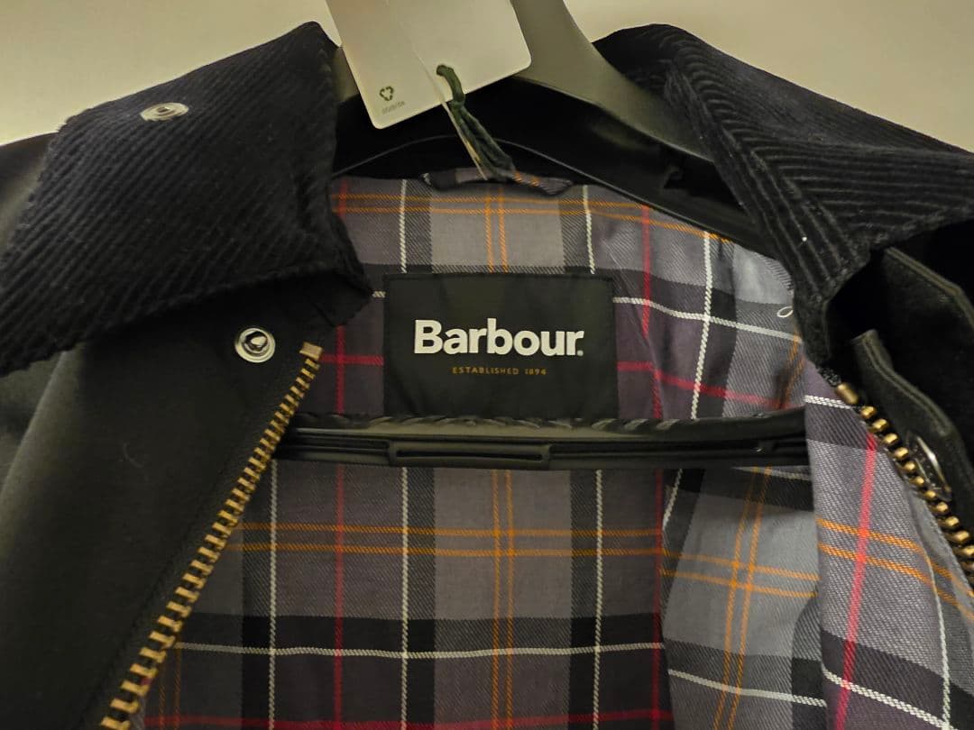 ★まこ【新品】Barbour（バブアー） ノンワックス　BEDALE