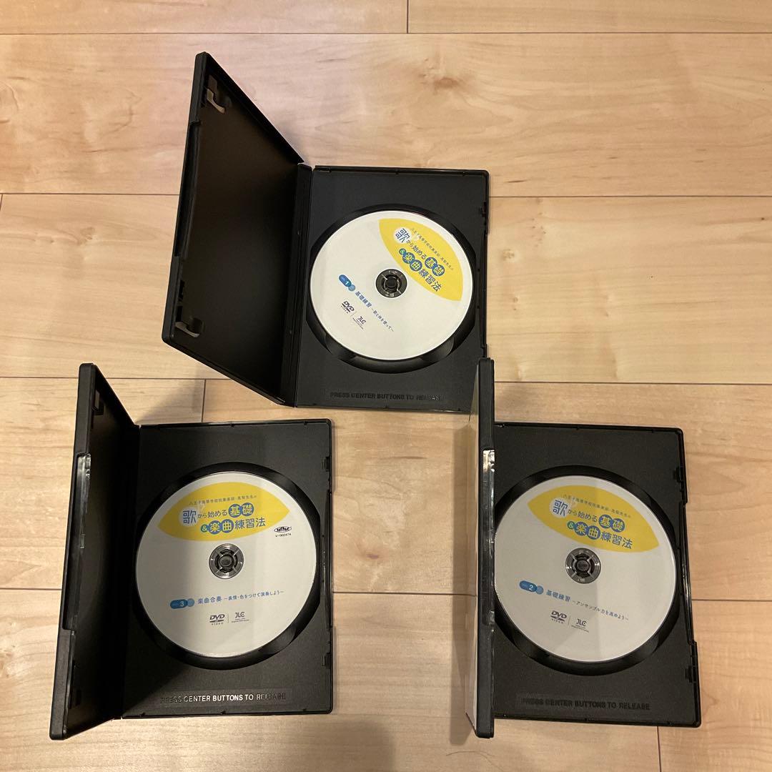 歌から始める基礎＆楽曲練習法 DVD 吹奏楽　指導