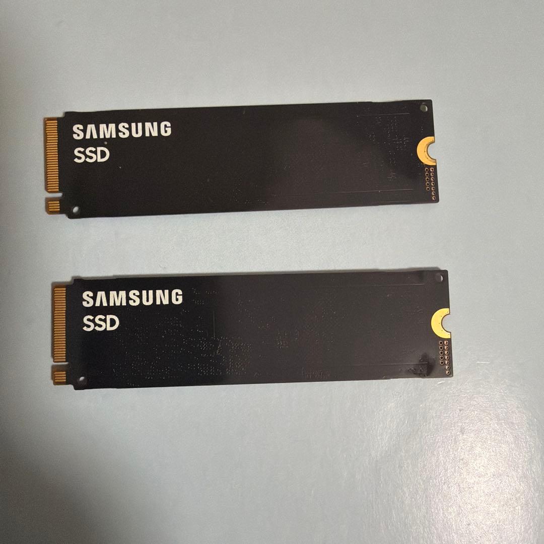 内蔵型SSD Samsung 256GB NVMe M.2 SSD