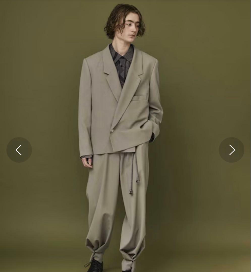 ETHOSENSエトセンス　DROP JKT元値67200円