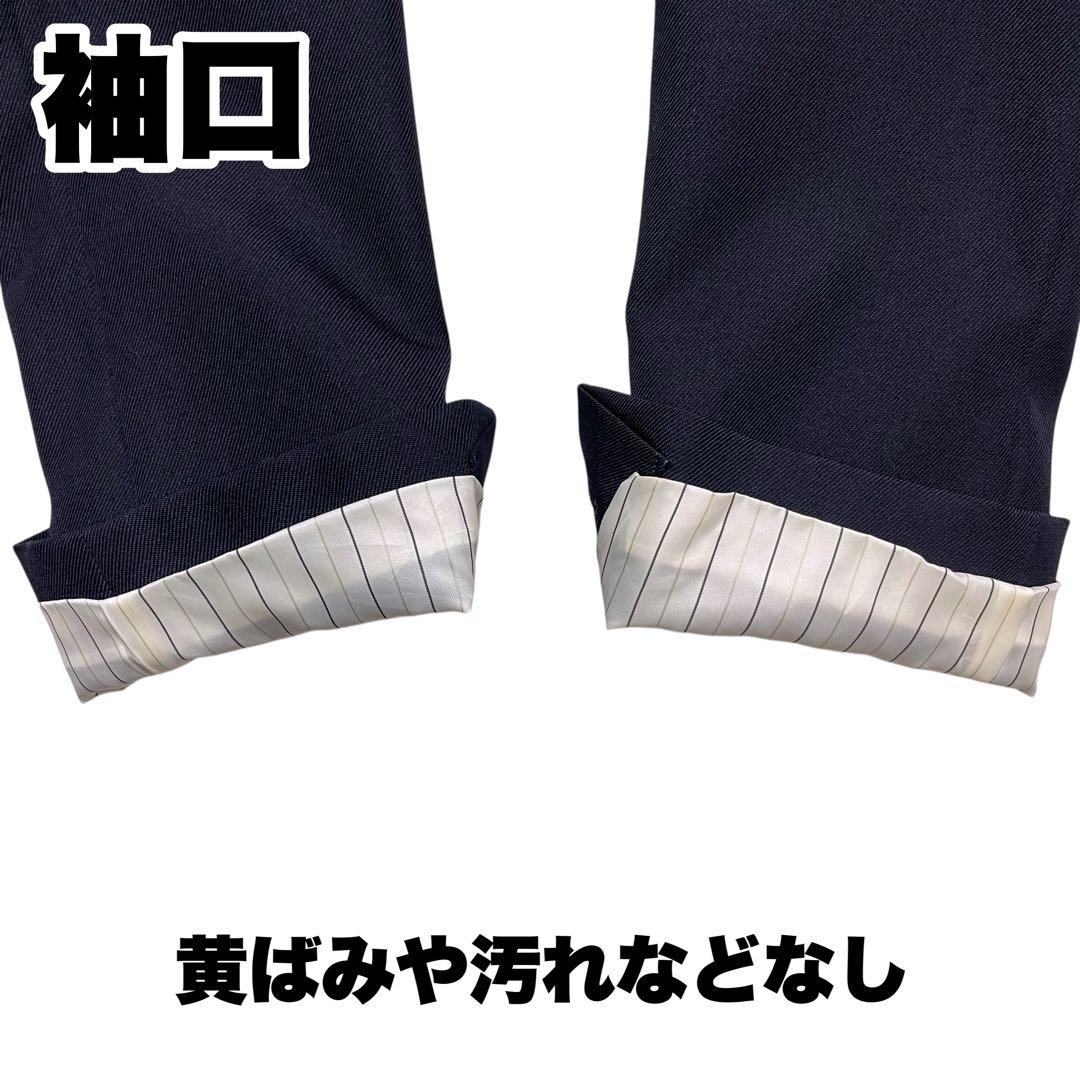 未使用級【Demi-Luxe BEAMS】ドライギャバジン ダブルジャケット