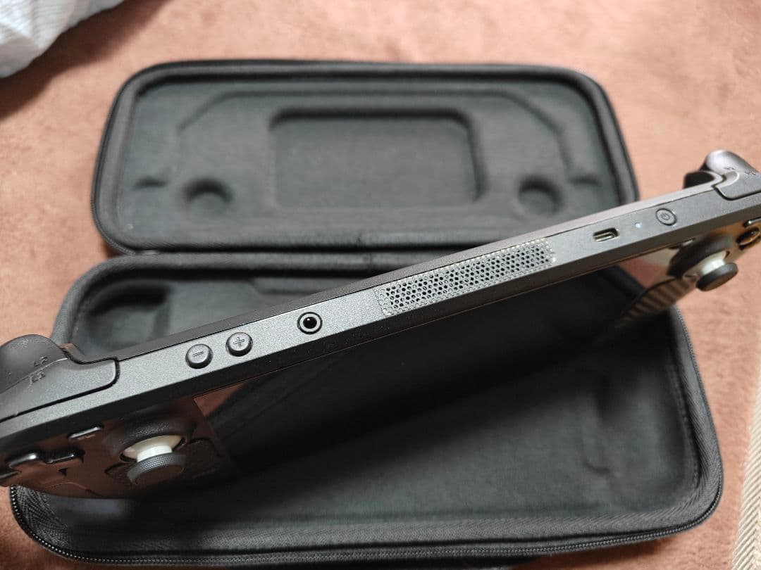 Steamdeck LCD 1TB 換装済み