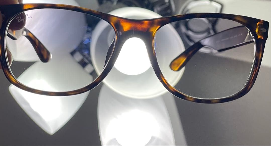 RAYBAN RB2132F 710 S5 58ニューウェイファーラー希少極美品