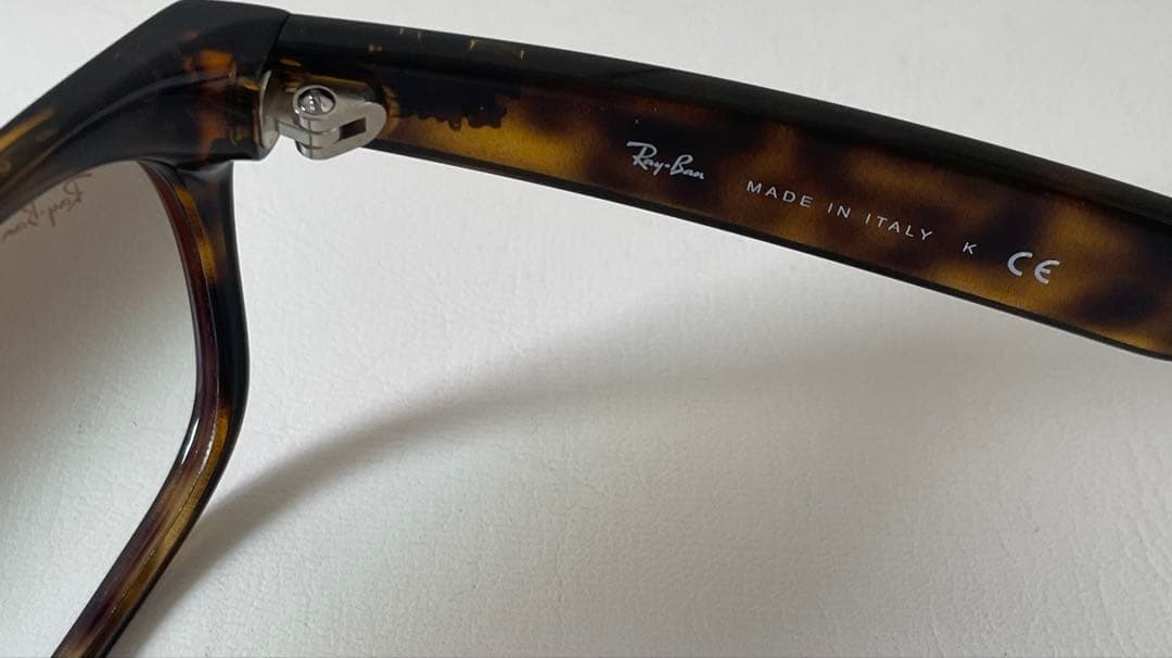 RAYBAN RB2132F 710 S5 58ニューウェイファーラー希少極美品