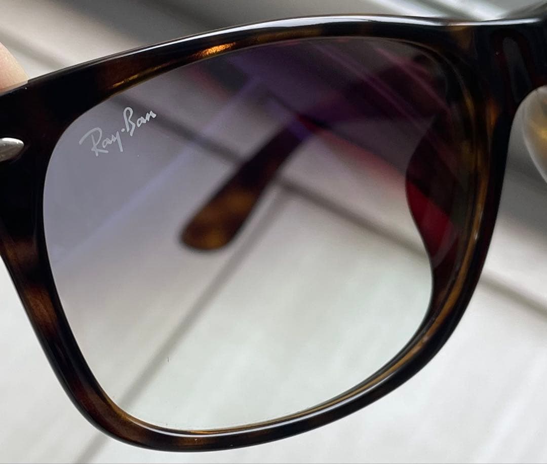 RAYBAN RB2132F 710 S5 58ニューウェイファーラー希少極美品