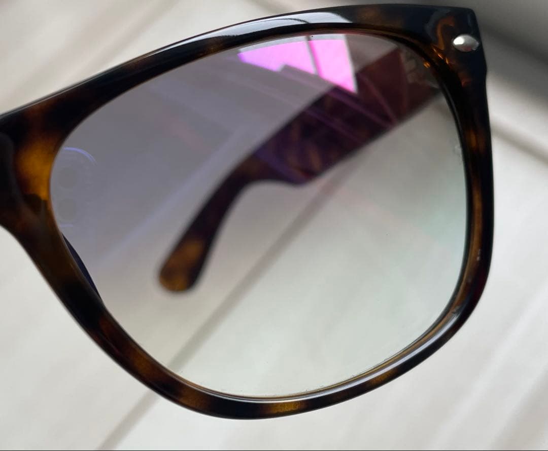 RAYBAN RB2132F 710 S5 58ニューウェイファーラー希少極美品