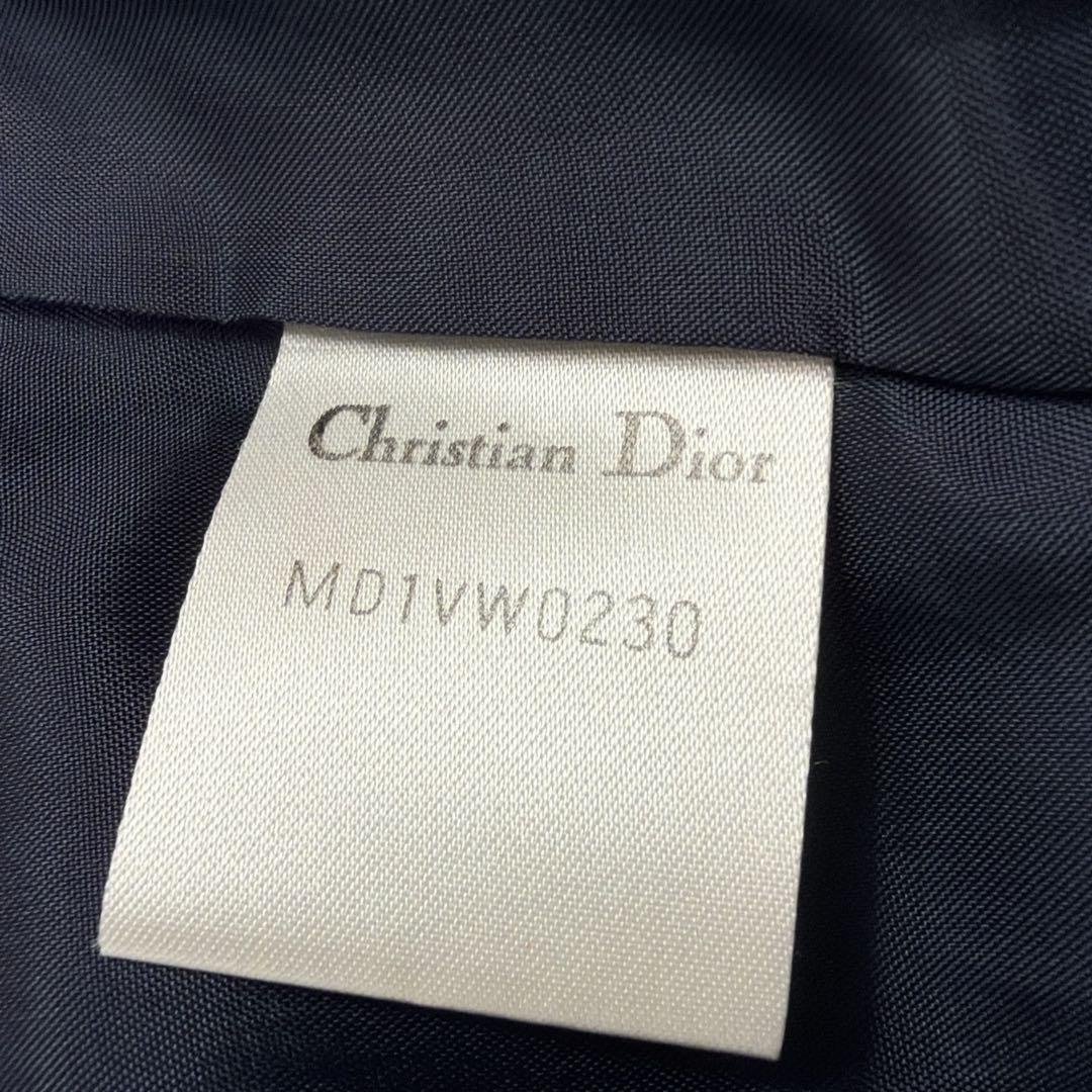 【レディース】Christian Dior 膝丈 ワンピース 紺 M