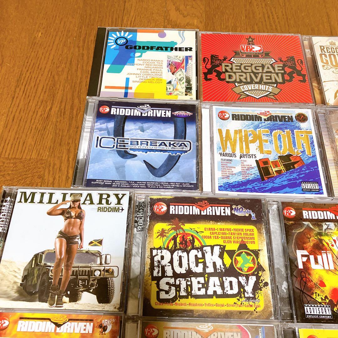 VP RECORDS RIDDIM DRIVEN CD 23枚セット 　レゲエ