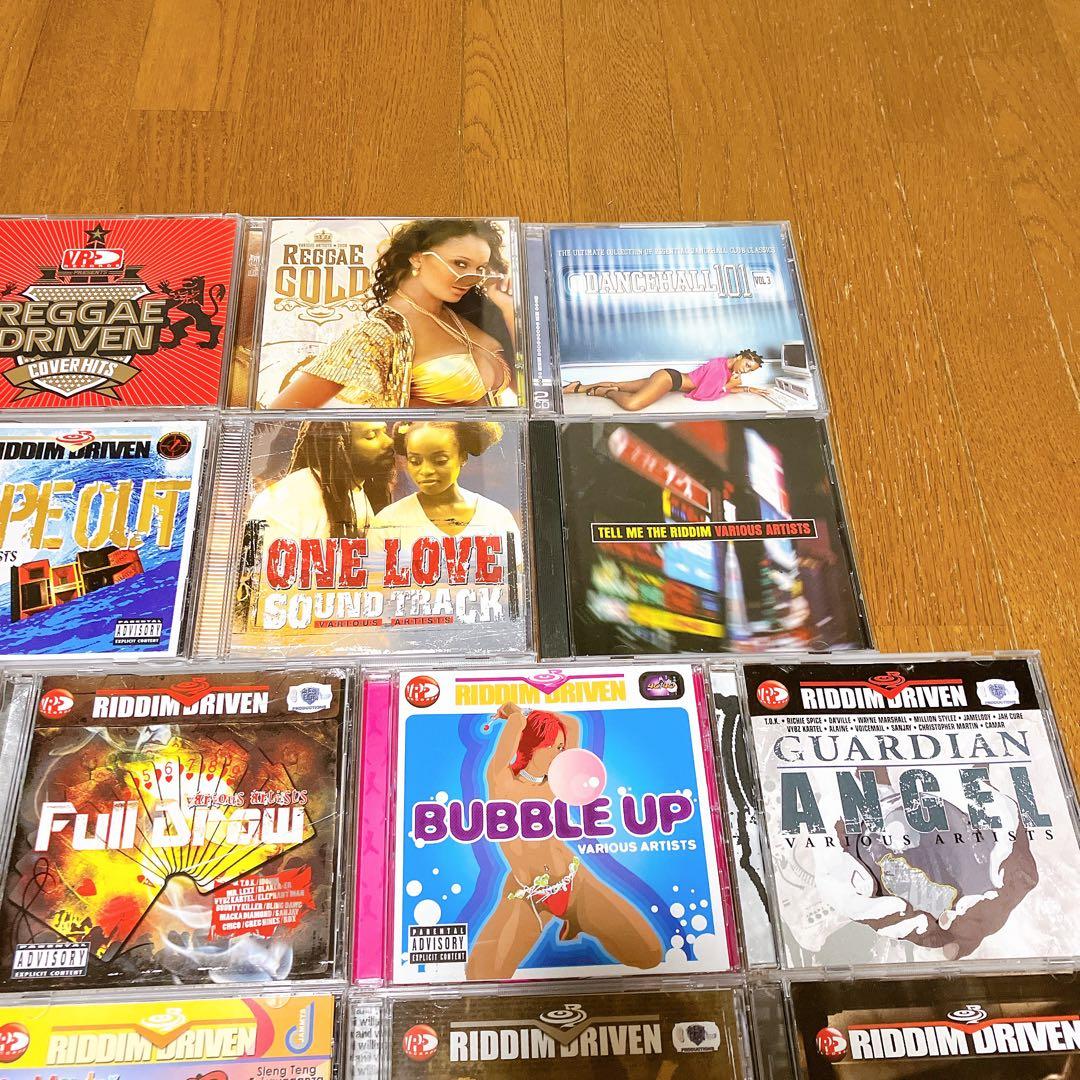VP RECORDS RIDDIM DRIVEN CD 23枚セット 　レゲエ