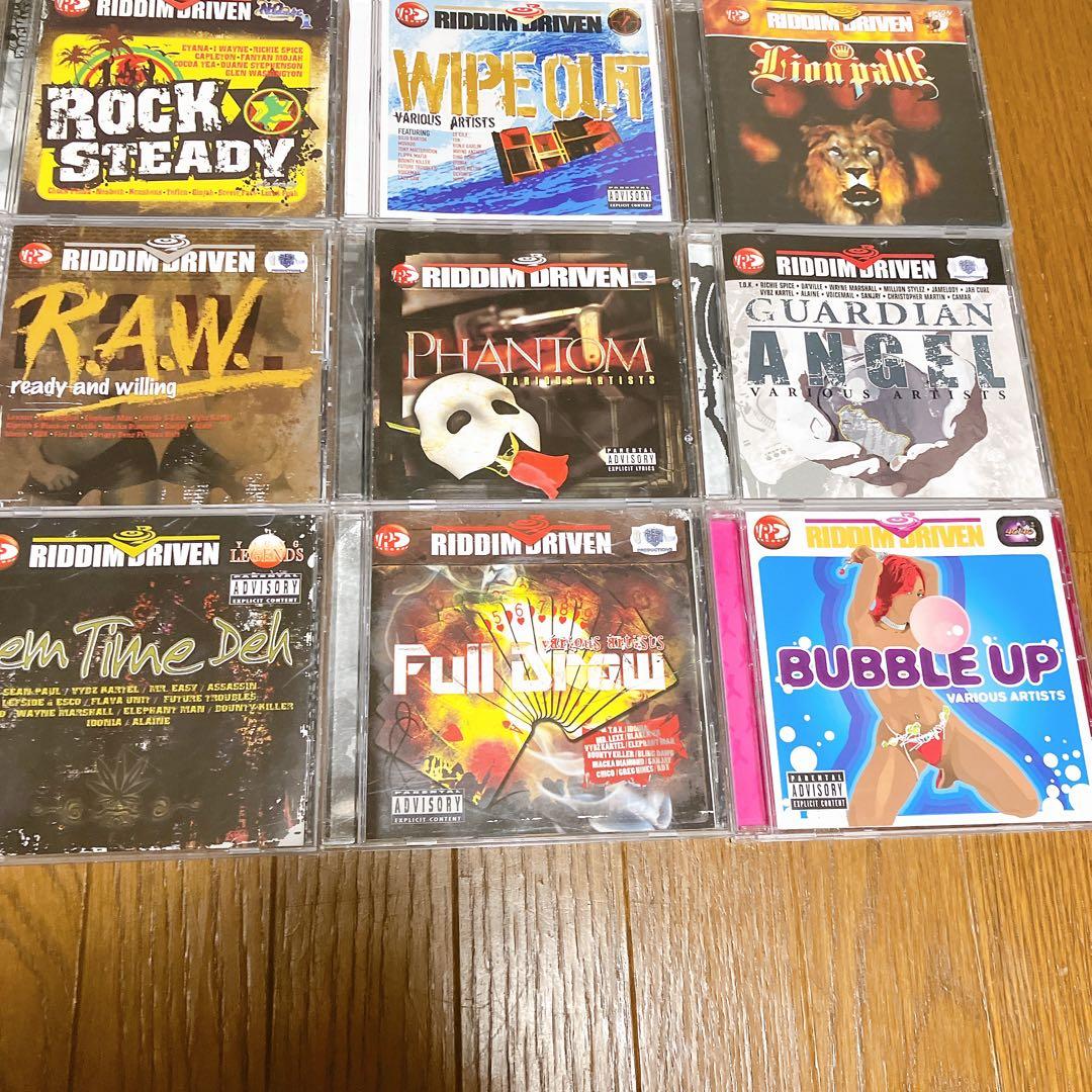 VP RECORDS RIDDIM DRIVEN CD 23枚セット 　レゲエ