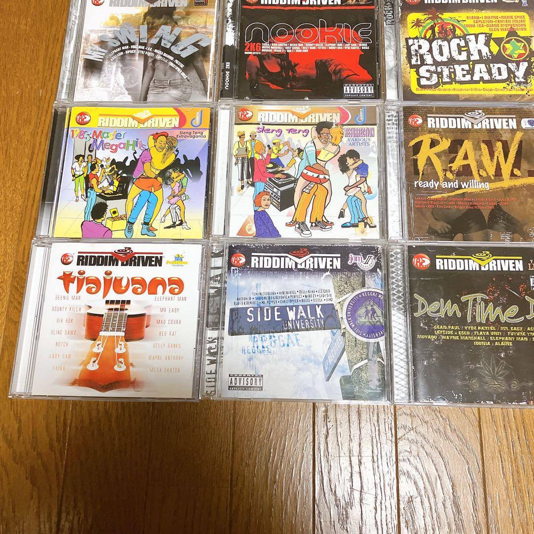 VP RECORDS RIDDIM DRIVEN CD 23枚セット 　レゲエ