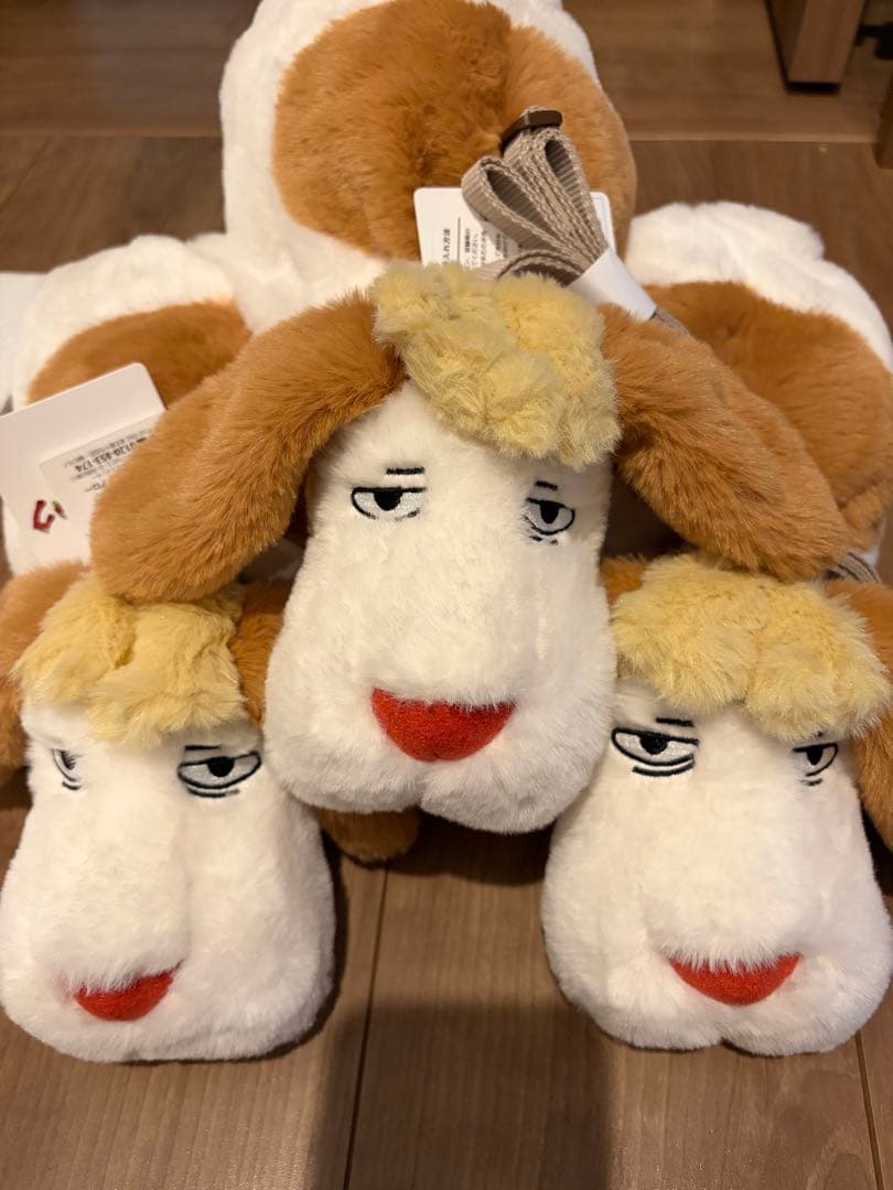 ヒン ショルダーバッグ　ジブリパーク限定　冒険飛行団　ポシェット　 3つセット