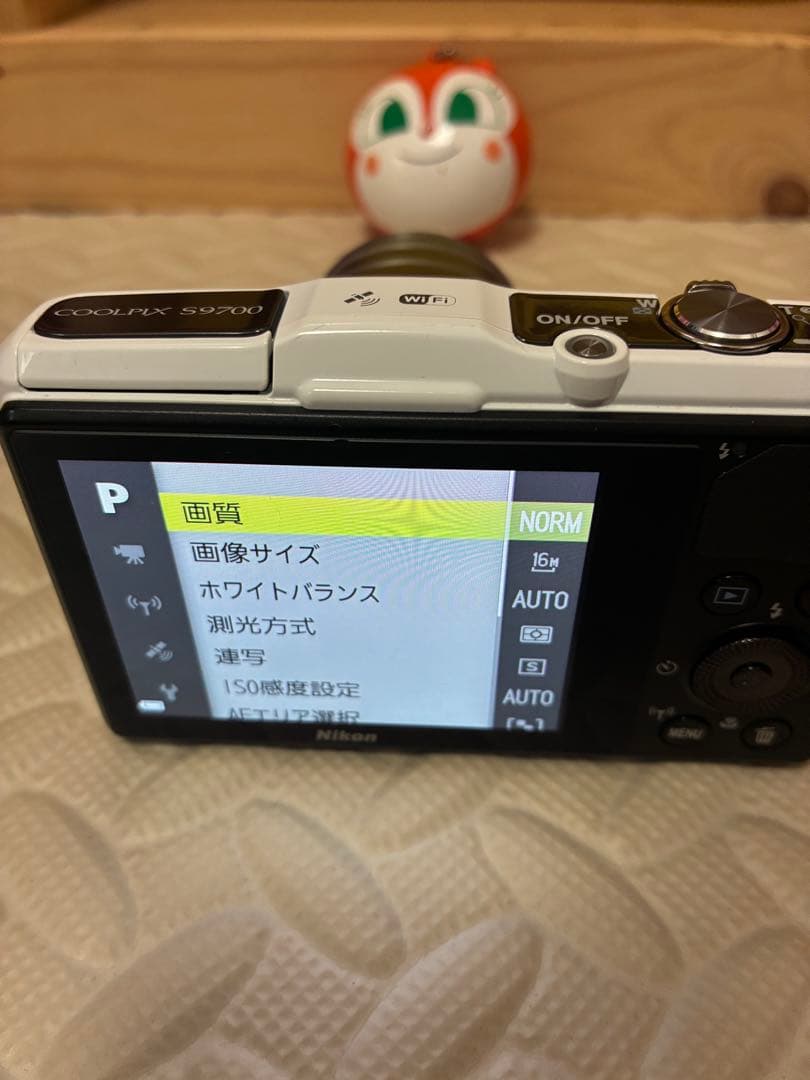 純正ケース付き　nikon&ニコン　coolpix s9700 デジタルカメラ