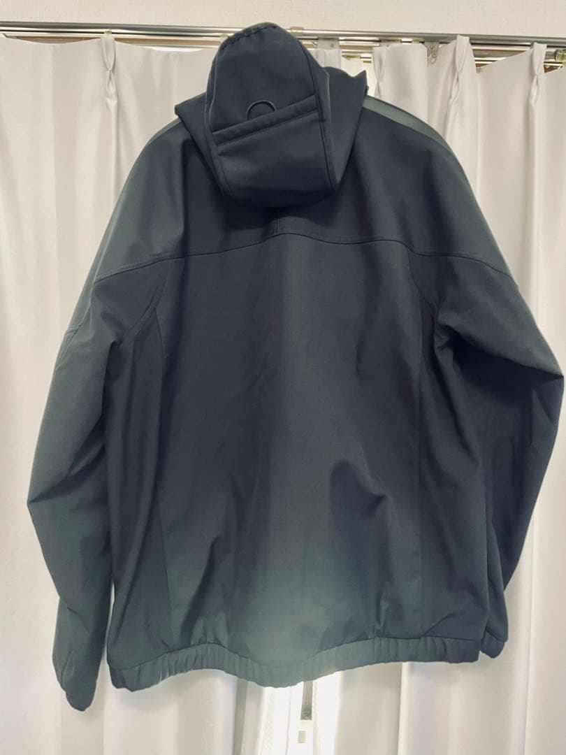 adidas アディダス ウインドジャケット フリース 防風 撥水 ジャージ