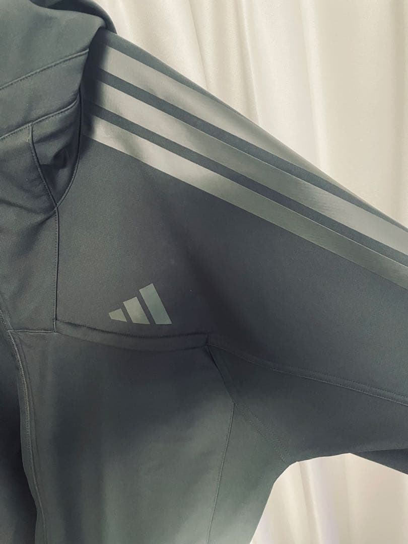 adidas アディダス ウインドジャケット フリース 防風 撥水 ジャージ