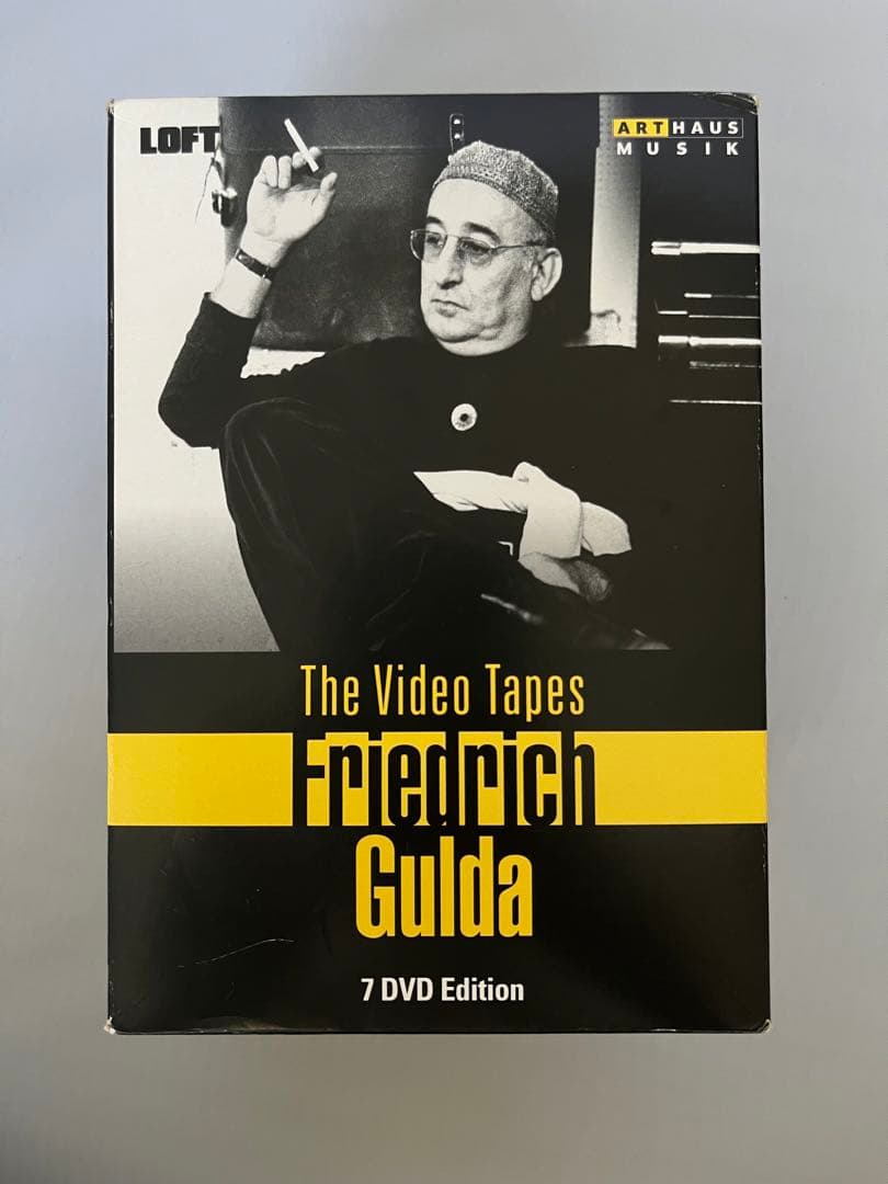 フリードリヒ・グルダ ザ・ビデオテープ集7DVD