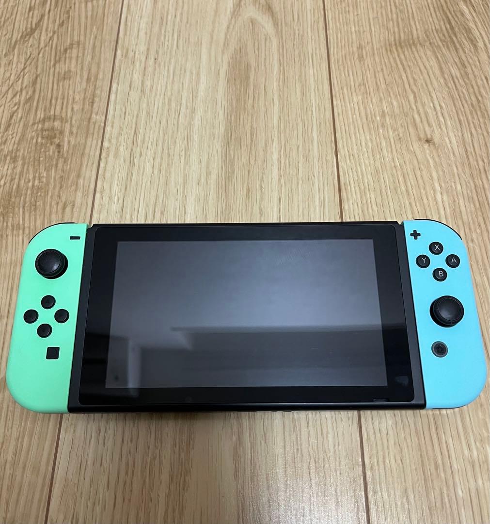 どうぶつの森 Nintendo Switch 本体と付属品