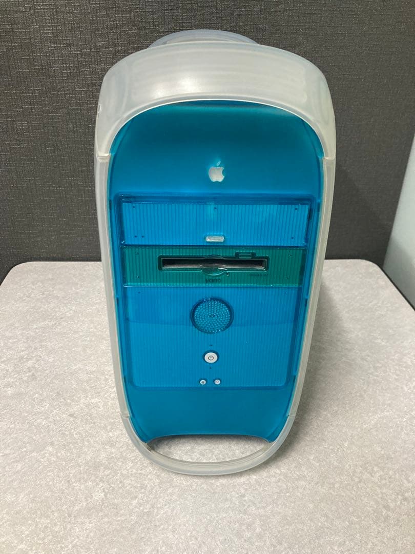 ガ*ギ様 Apple Power Macintosh G3 クリアブルー