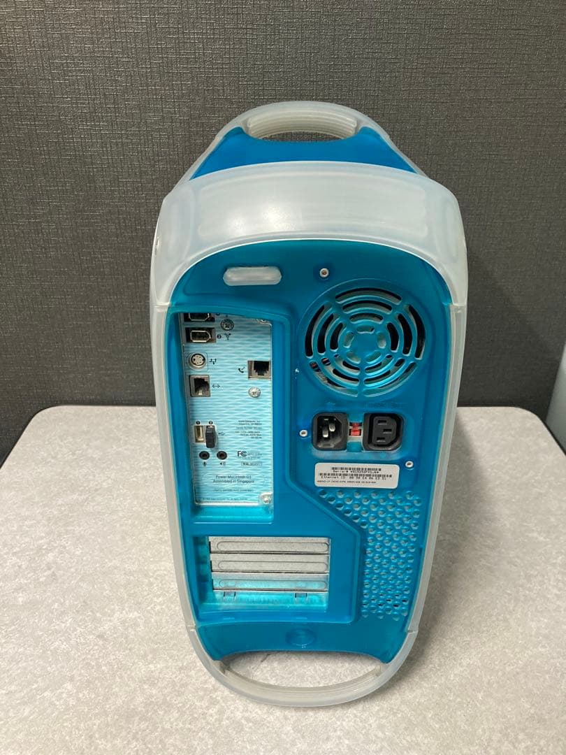 ガ*ギ様 Apple Power Macintosh G3 クリアブルー