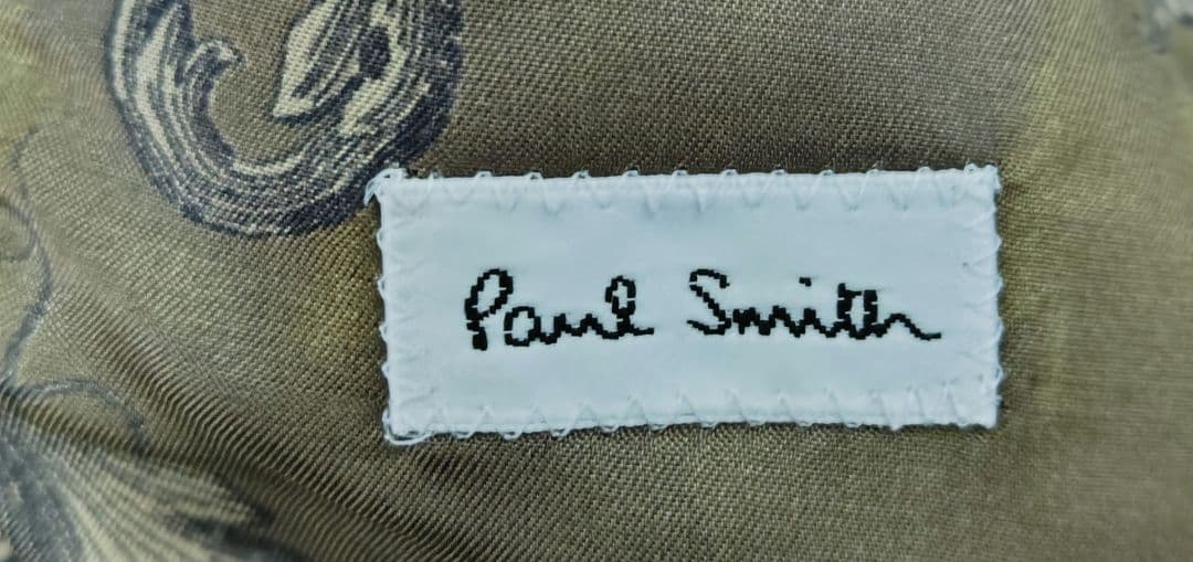 Paul Smith　テーラードジャケット　ベロア　ベルベット