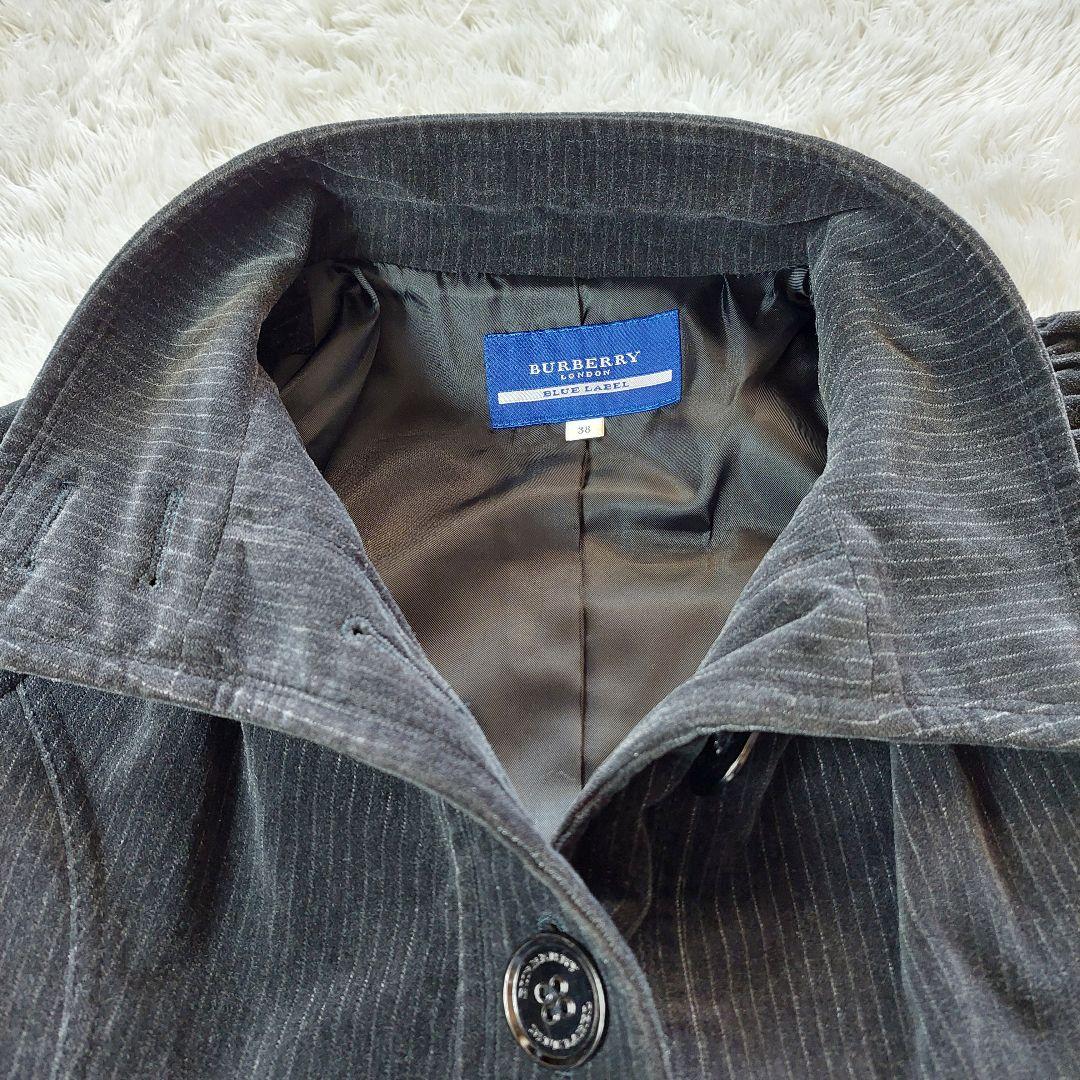 BURBERRY BLUE LABEL　コーデュロイ　ジャケット　アウター　38