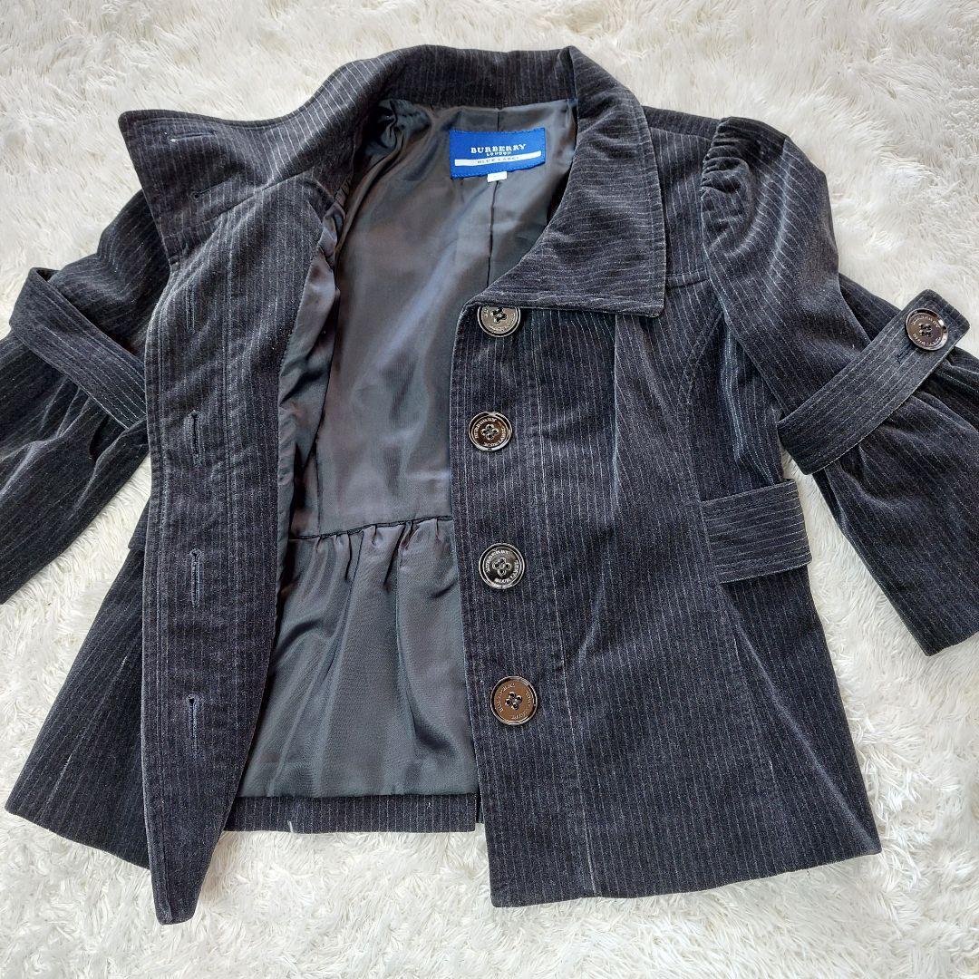BURBERRY BLUE LABEL　コーデュロイ　ジャケット　アウター　38