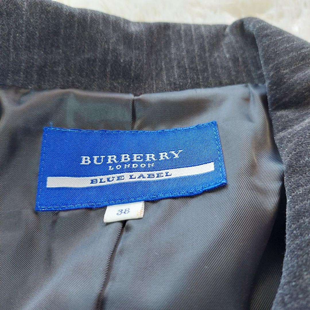 BURBERRY BLUE LABEL　コーデュロイ　ジャケット　アウター　38
