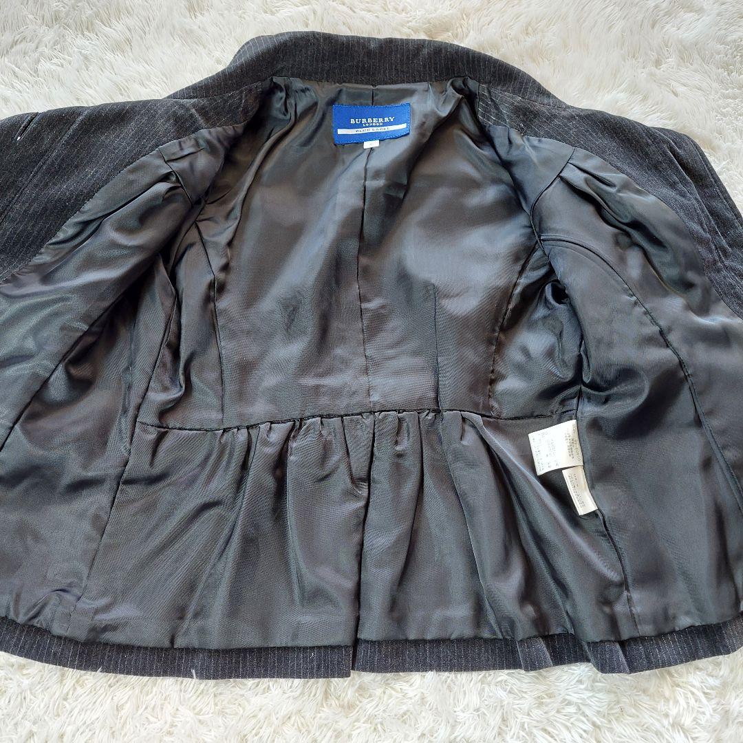 BURBERRY BLUE LABEL　コーデュロイ　ジャケット　アウター　38