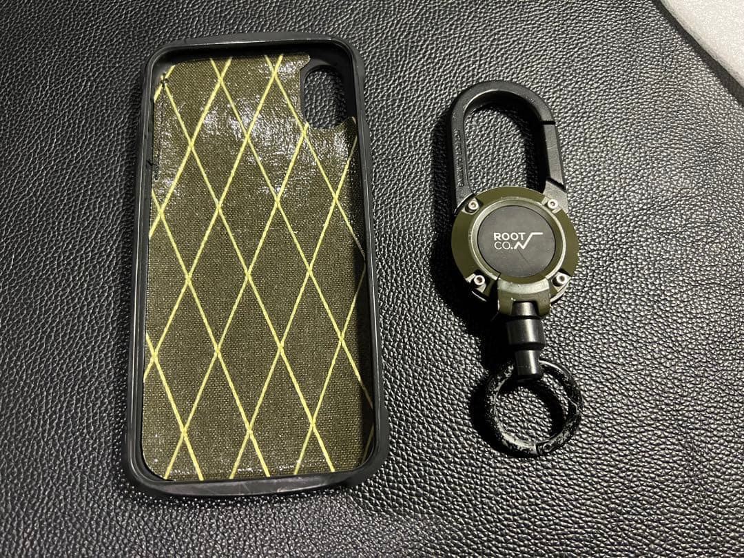 ROOT CO. ルートコー iPhoneX/XS用ケースとインナーシート