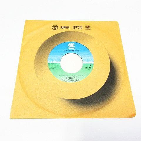 山根麻衣 THE 21' EPレコード B面 アーバンメロウ！ 松下誠 現状品