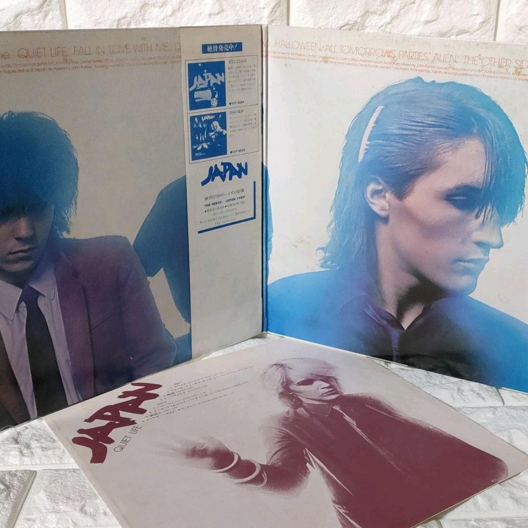 〔レコード〕☆JAPAN『 クワイエット・ライフ』◆LP／レコード